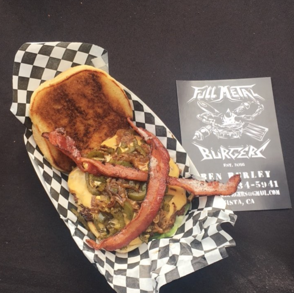 Full Metal Burgers at Black Plague